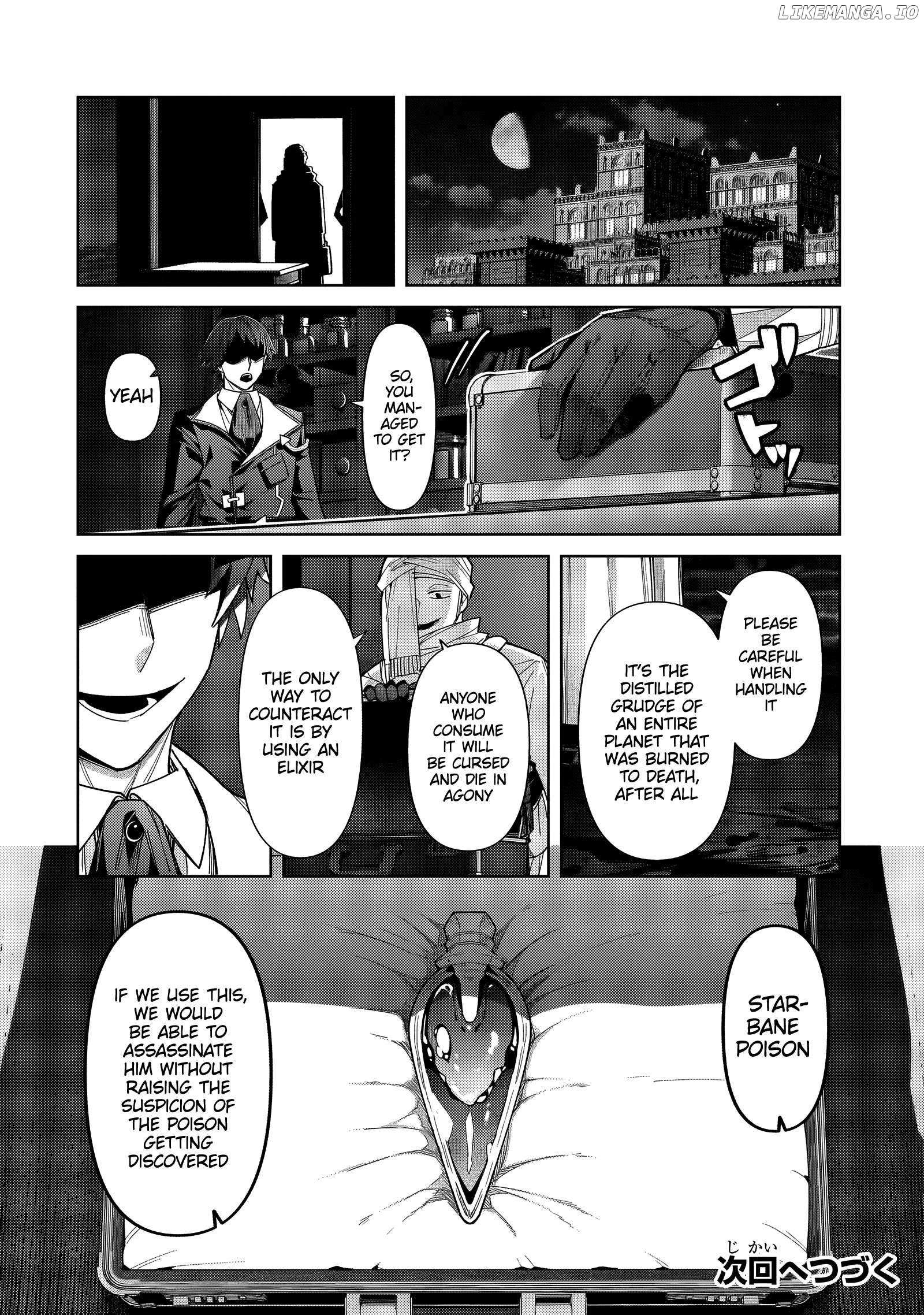 Read I’m the Evil Lord of an Intergalactic Empire EN Manga Online