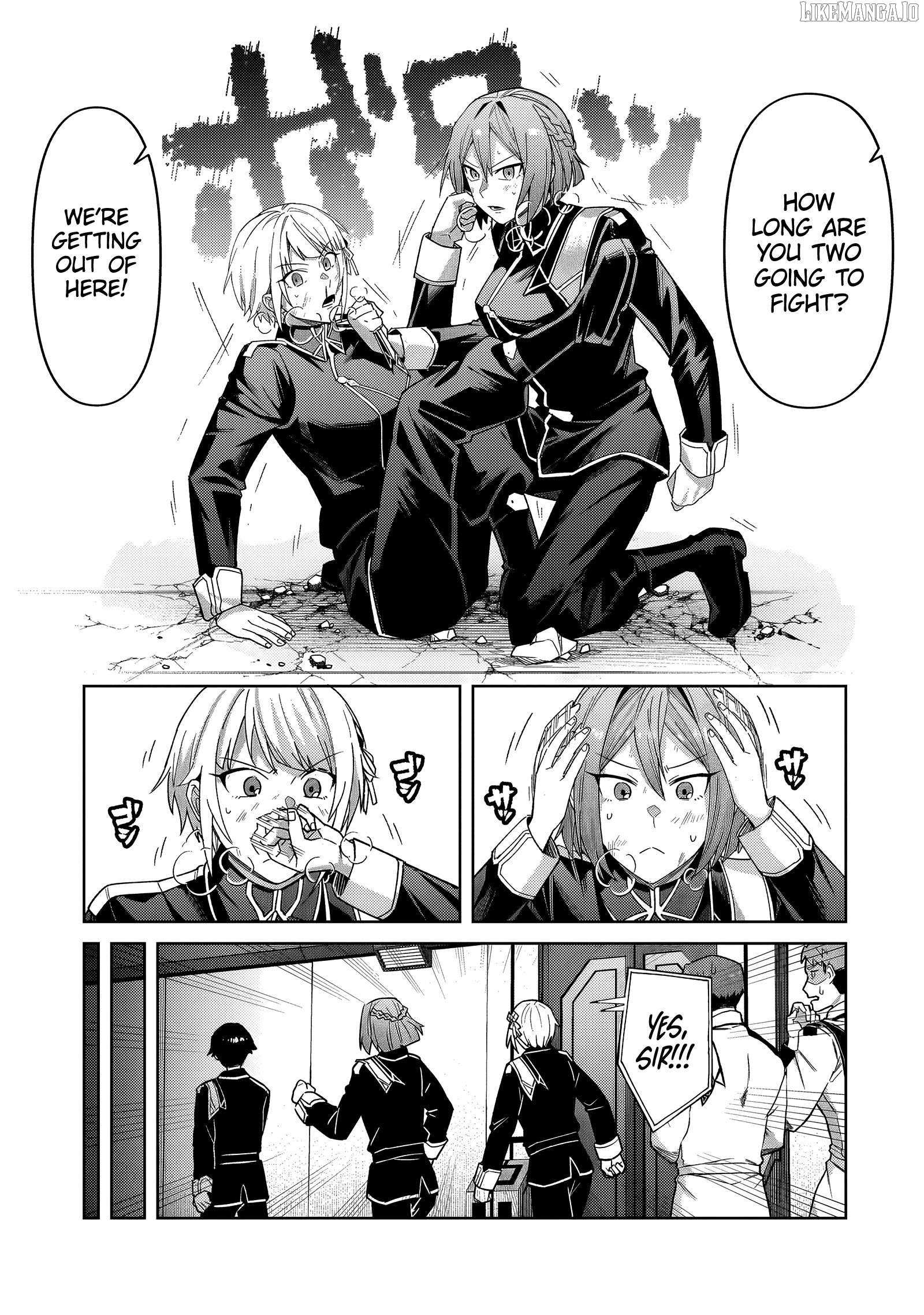 Read I’m the Evil Lord of an Intergalactic Empire EN Manga Online