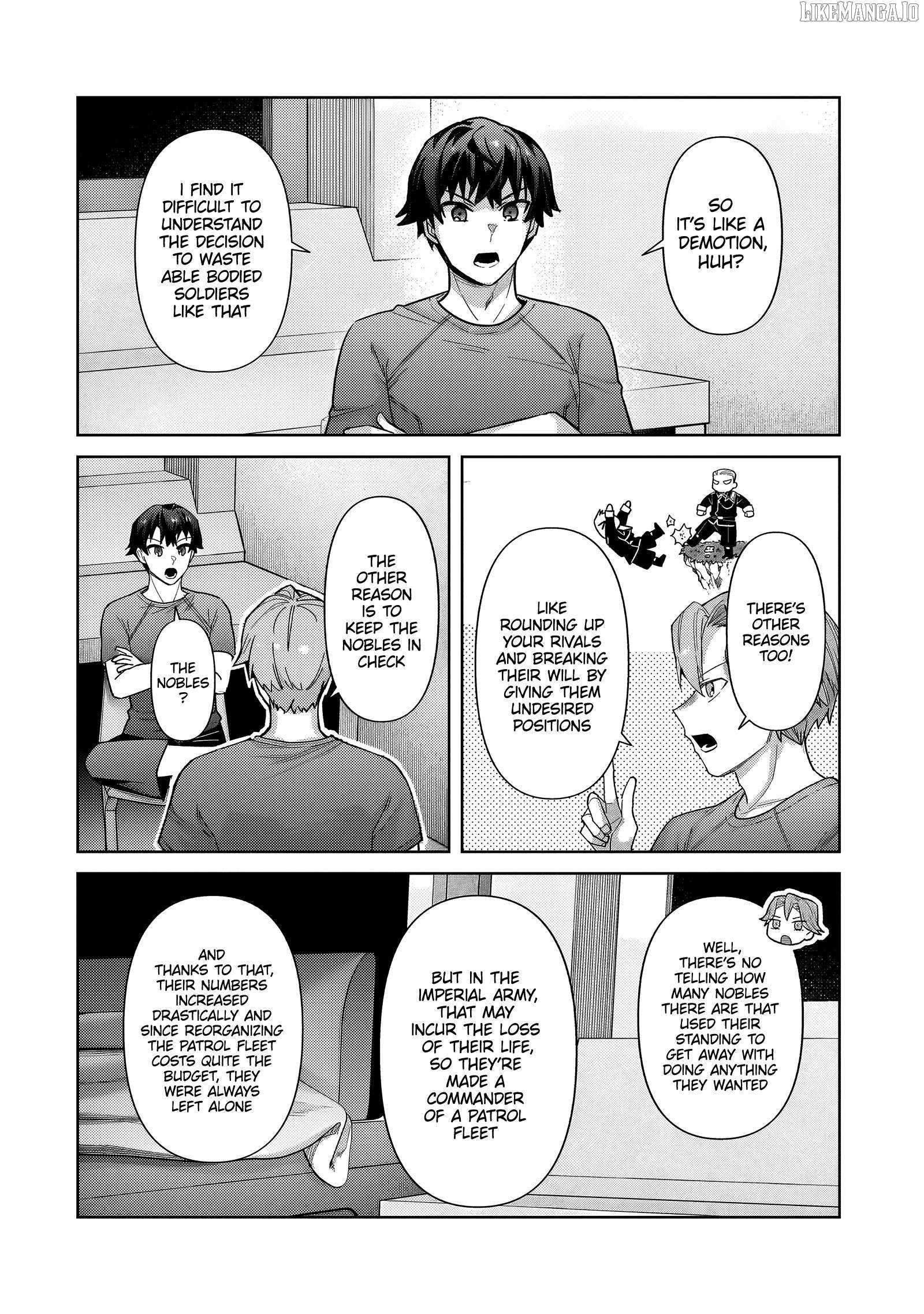 Read I’m the Evil Lord of an Intergalactic Empire EN Manga Online