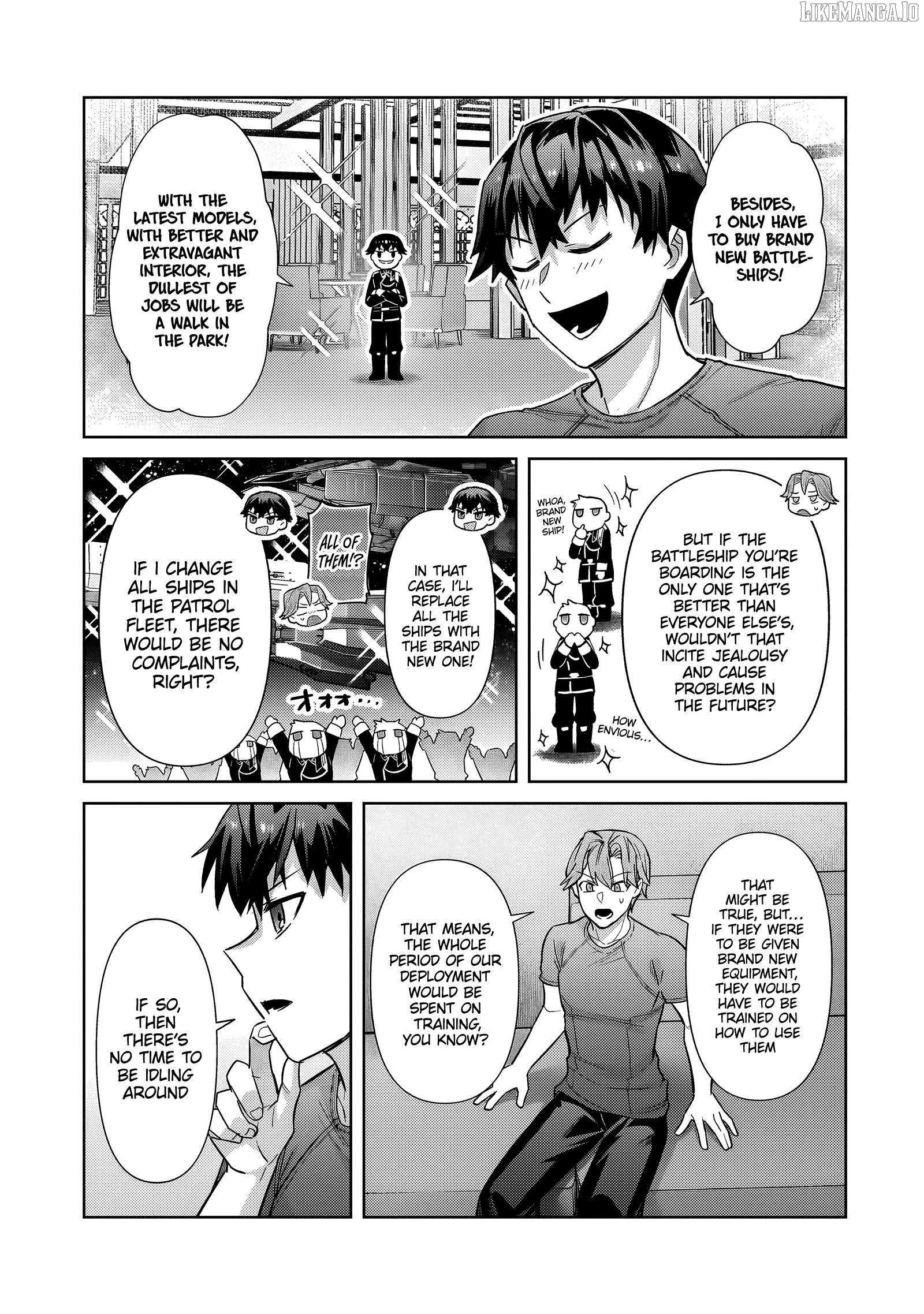 Read I’m the Evil Lord of an Intergalactic Empire EN Manga Online