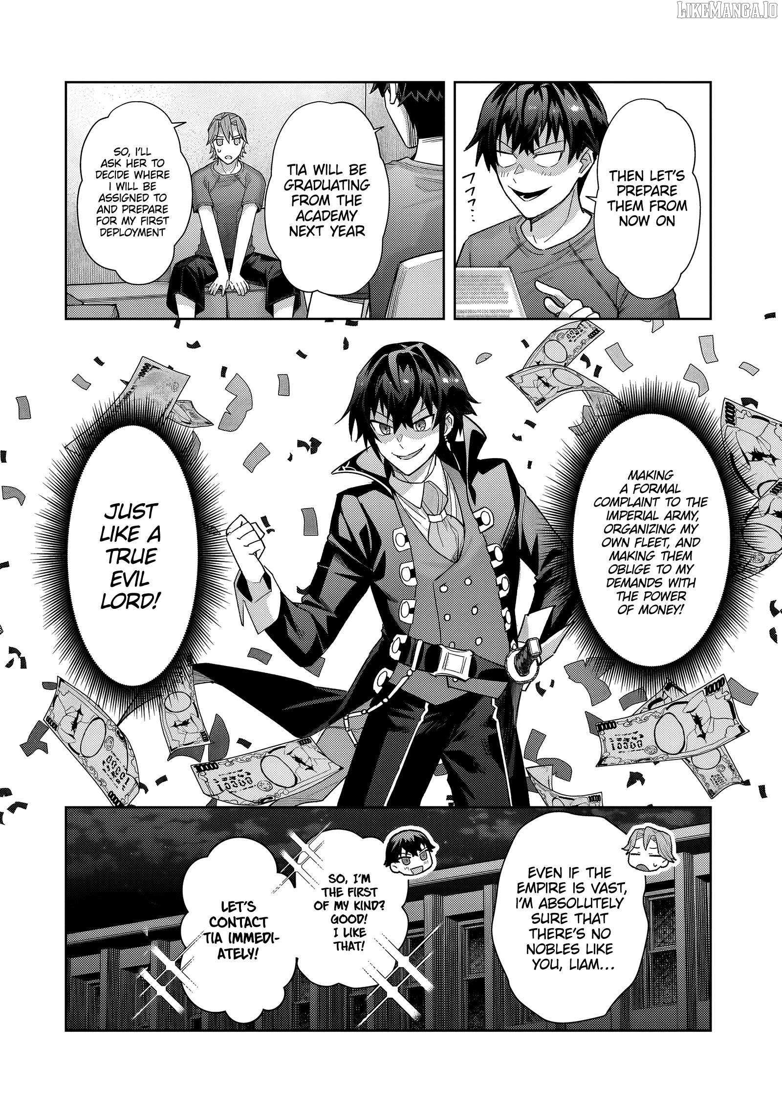 Read I’m the Evil Lord of an Intergalactic Empire EN Manga Online