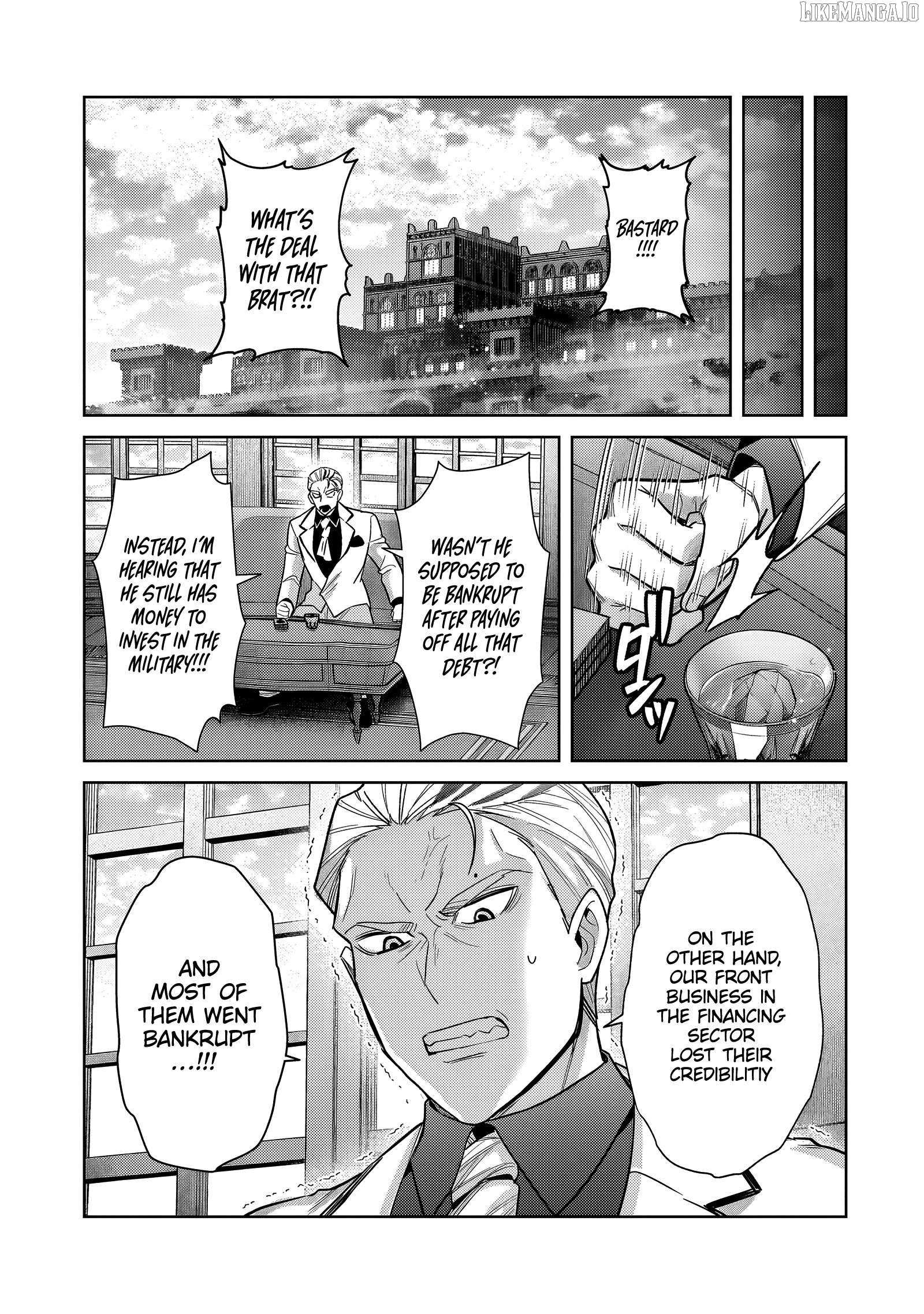 Read I’m the Evil Lord of an Intergalactic Empire EN Manga Online