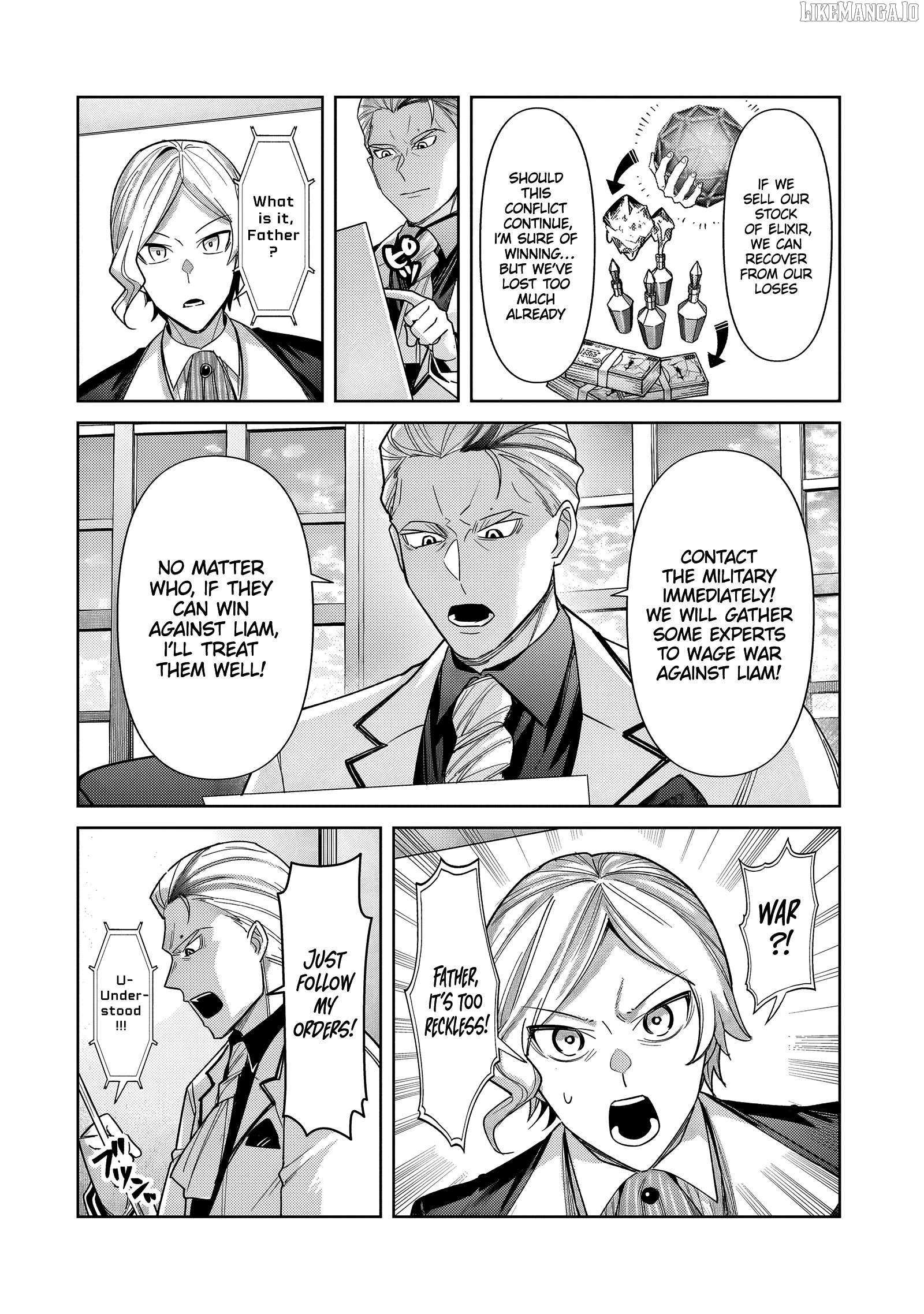 Read I’m the Evil Lord of an Intergalactic Empire EN Manga Online