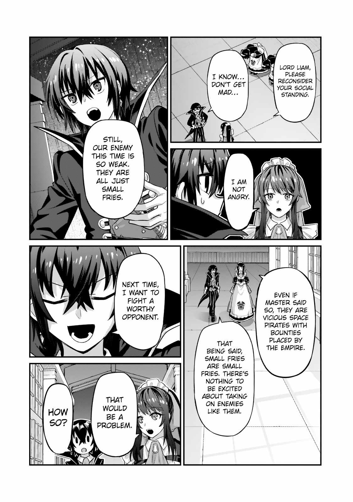 Read I’m the Evil Lord of an Intergalactic Empire EN Manga Online