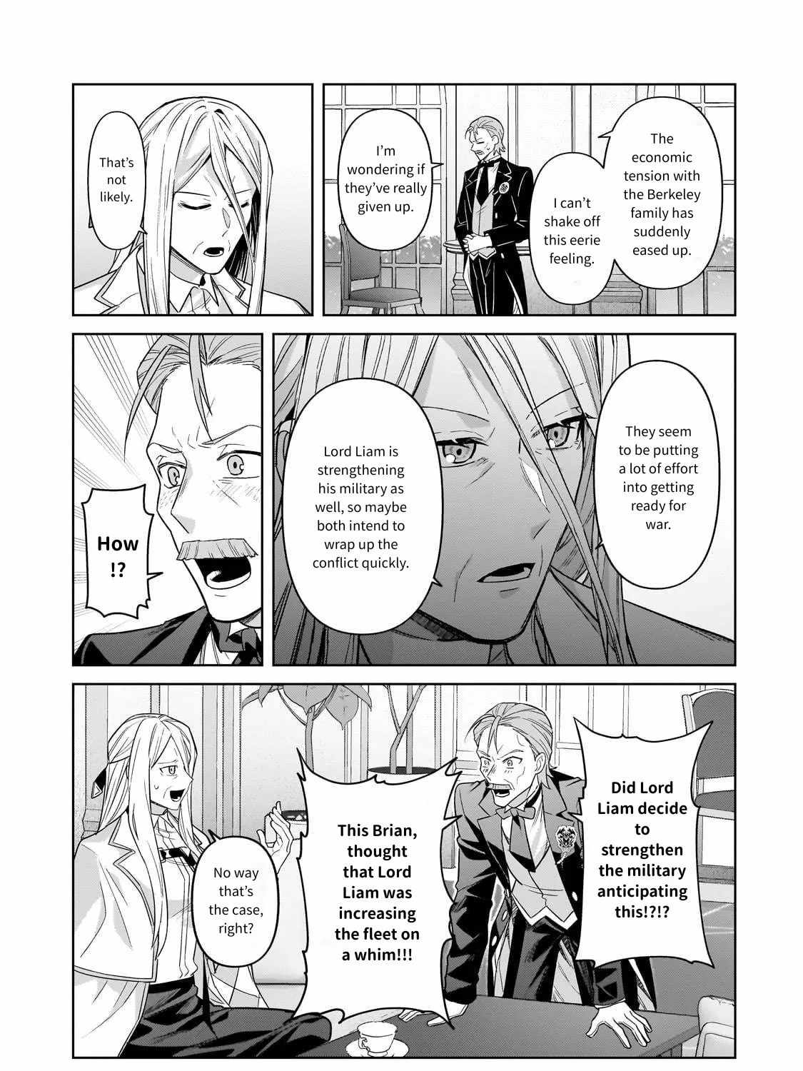 Read I’m the Evil Lord of an Intergalactic Empire EN Manga Online