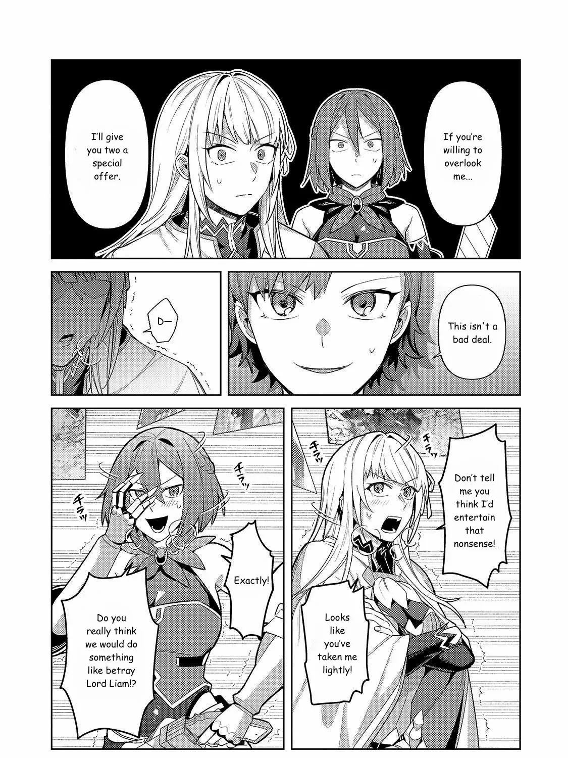 Read I’m the Evil Lord of an Intergalactic Empire EN Manga Online