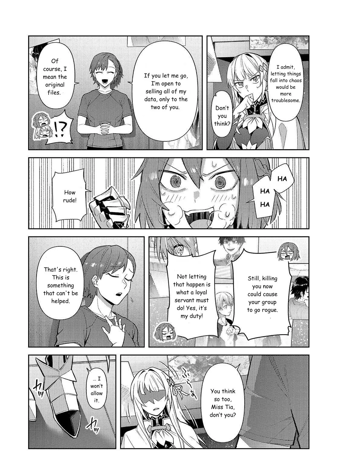 Read I’m the Evil Lord of an Intergalactic Empire EN Manga Online