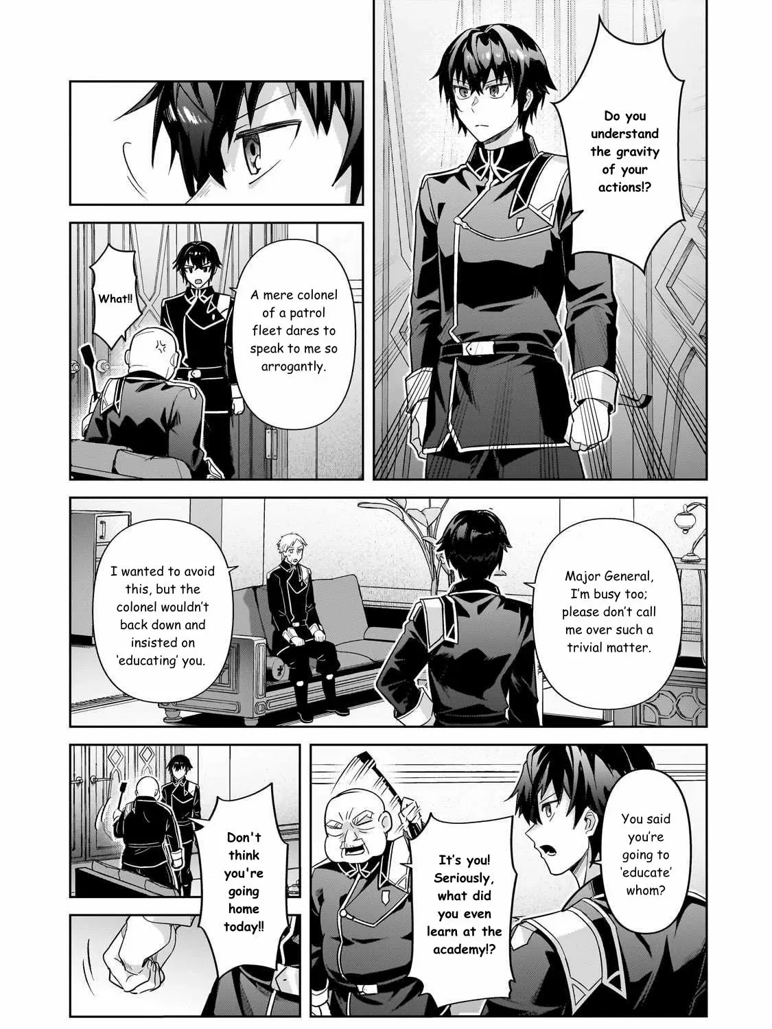 Read I’m the Evil Lord of an Intergalactic Empire EN Manga Online