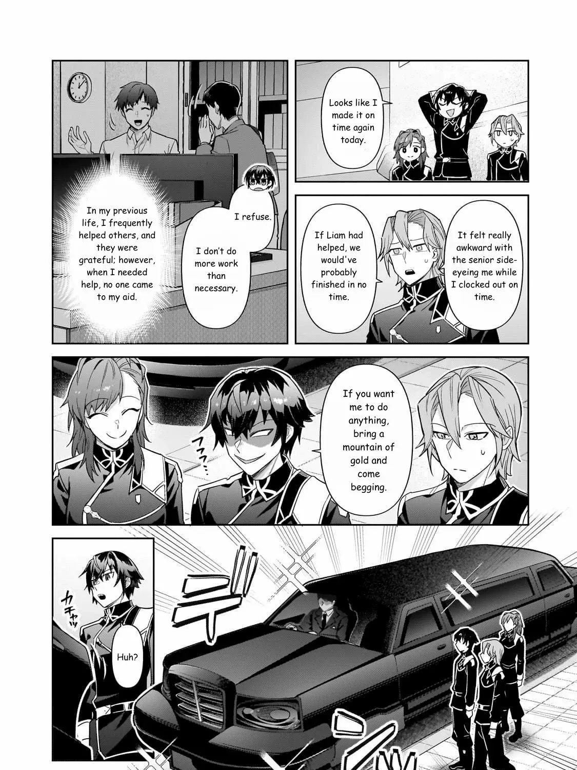 Read I’m the Evil Lord of an Intergalactic Empire EN Manga Online