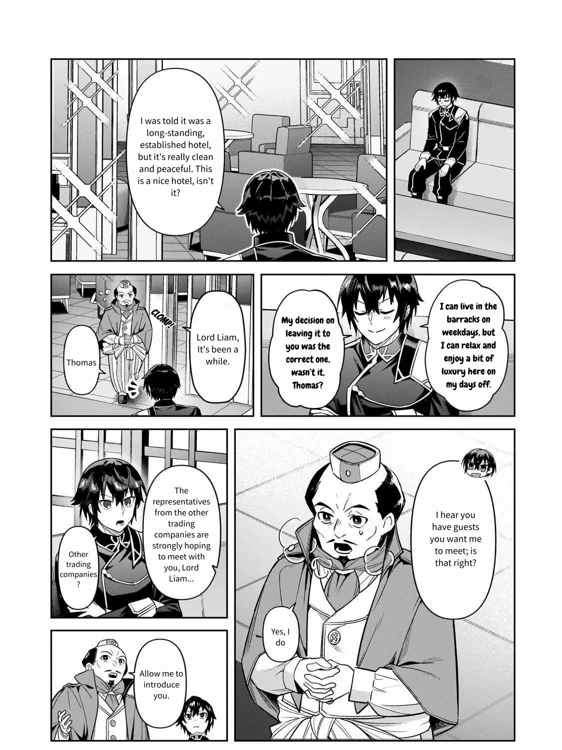 Read I’m the Evil Lord of an Intergalactic Empire EN Manga Online