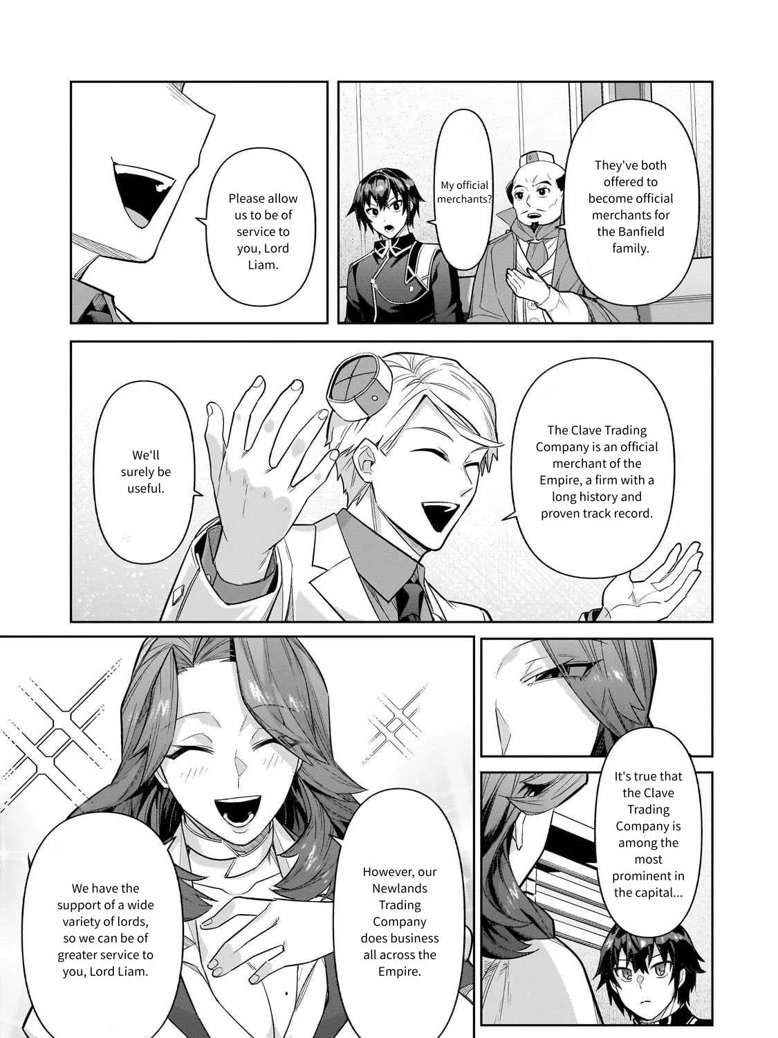Read I’m the Evil Lord of an Intergalactic Empire EN Manga Online