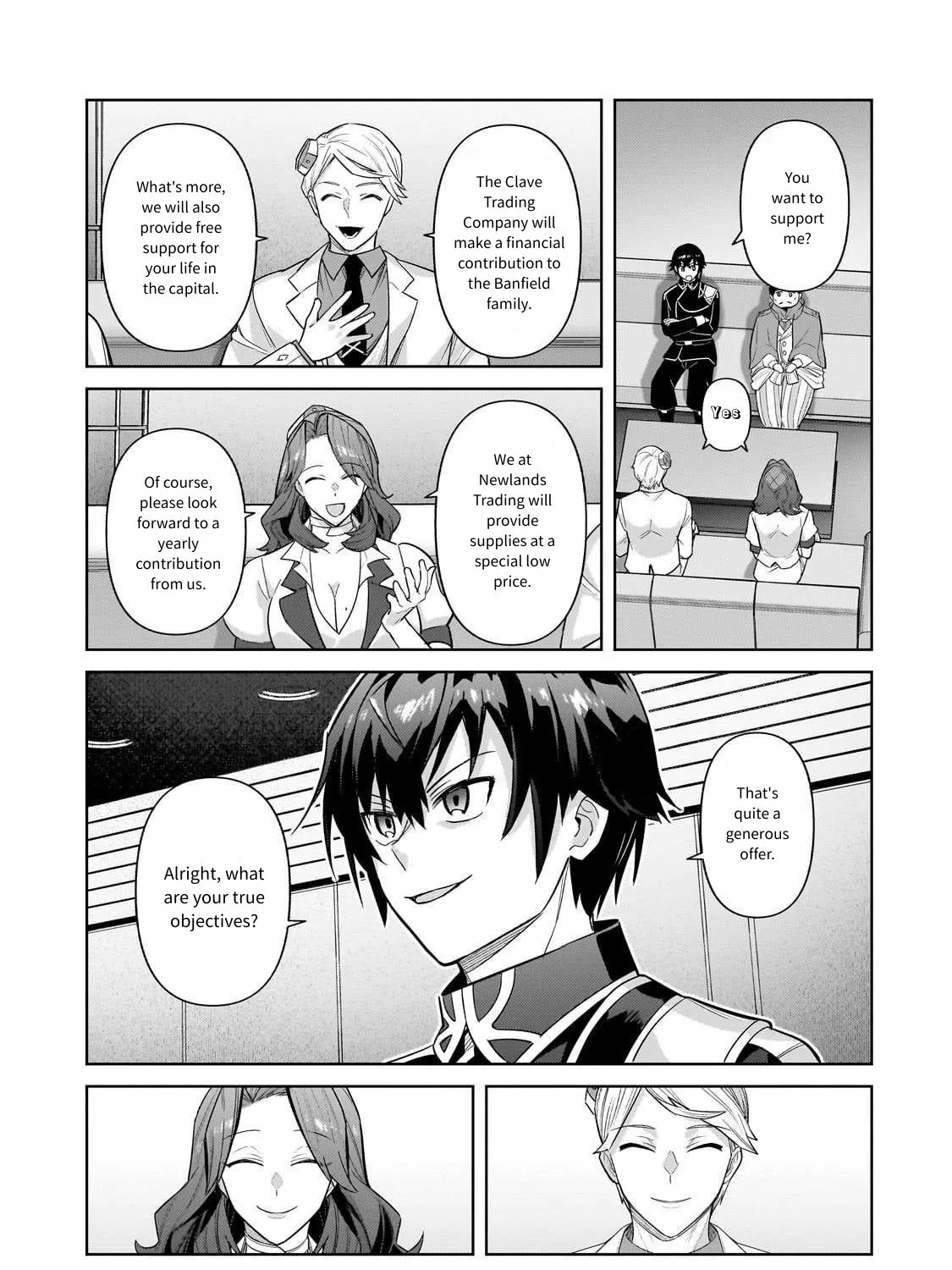 Read I’m the Evil Lord of an Intergalactic Empire EN Manga Online