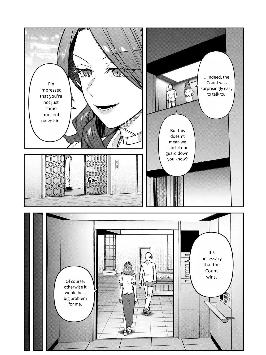 Read I’m the Evil Lord of an Intergalactic Empire EN Manga Online