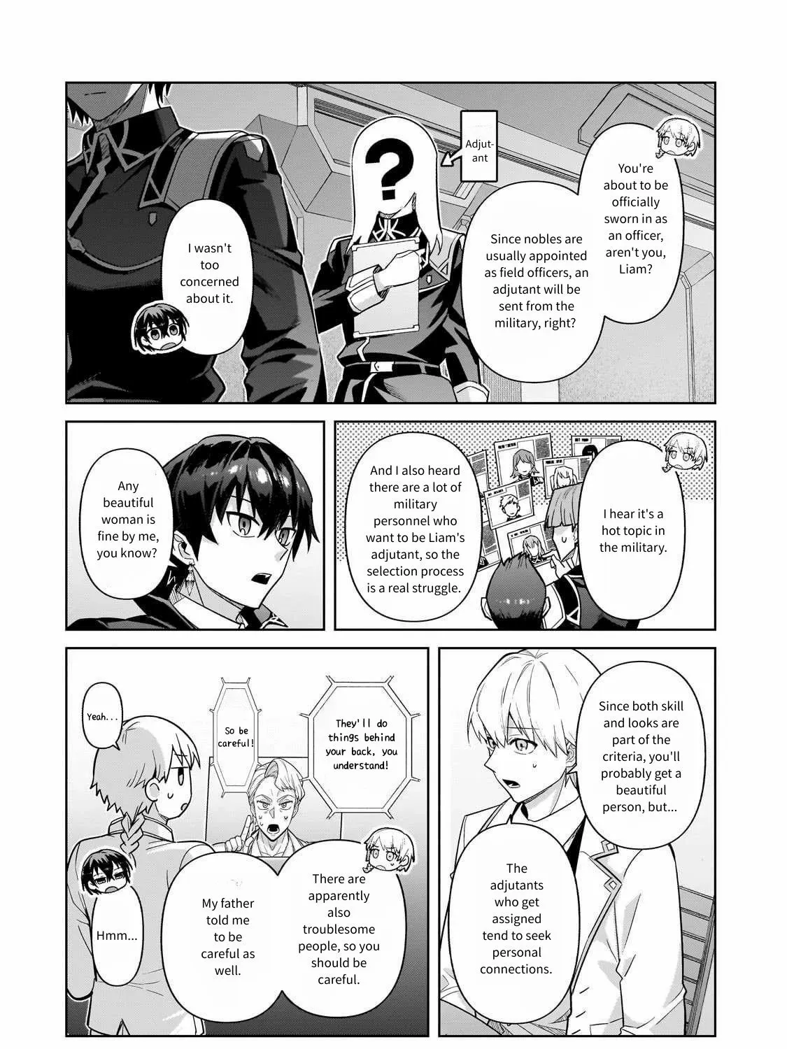 Read I’m the Evil Lord of an Intergalactic Empire EN Manga Online