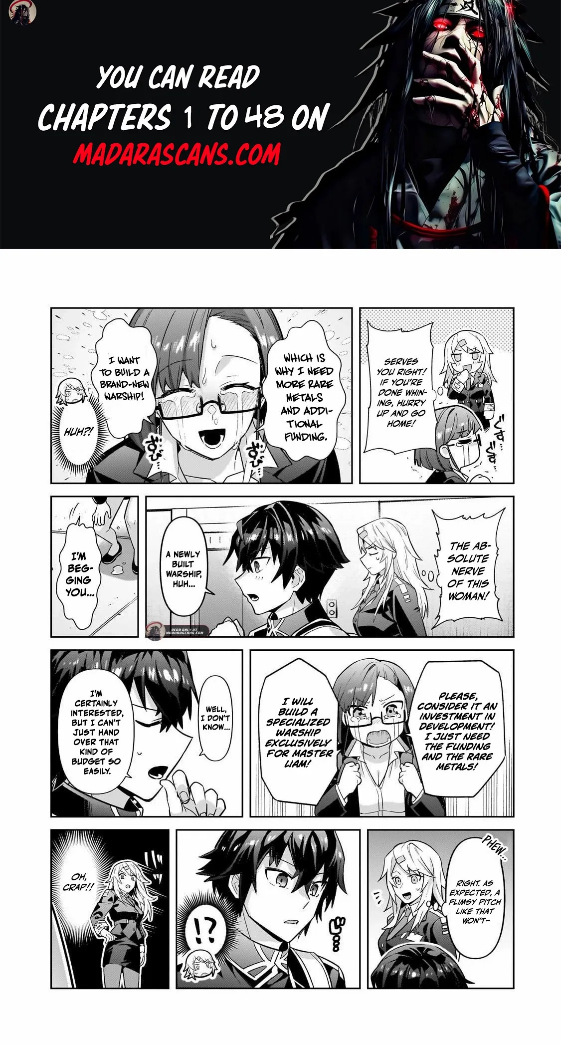Read I’m the Evil Lord of an Intergalactic Empire EN Manga Online