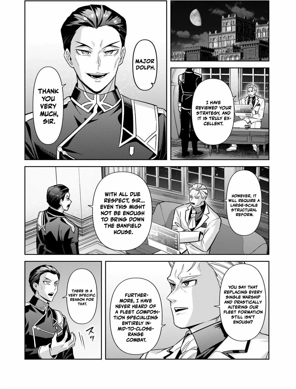 Read I’m the Evil Lord of an Intergalactic Empire EN Manga Online