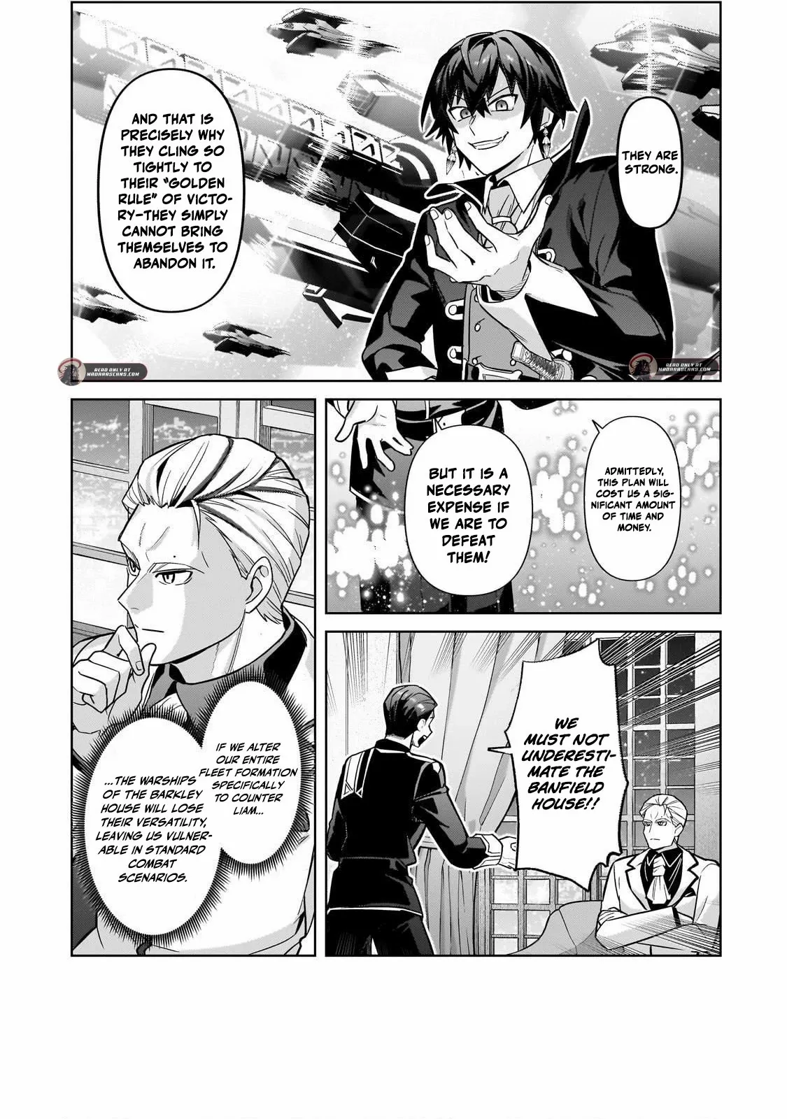 Read I’m the Evil Lord of an Intergalactic Empire EN Manga Online
