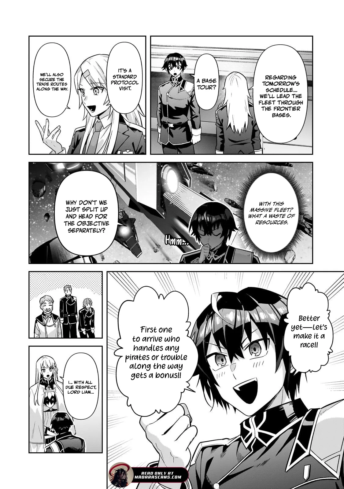 Read I’m the Evil Lord of an Intergalactic Empire EN Manga Online