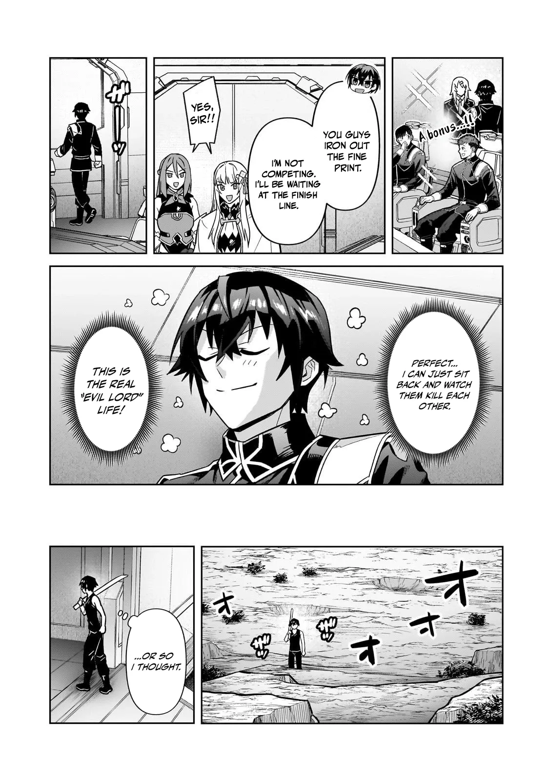 Read I’m the Evil Lord of an Intergalactic Empire EN Manga Online