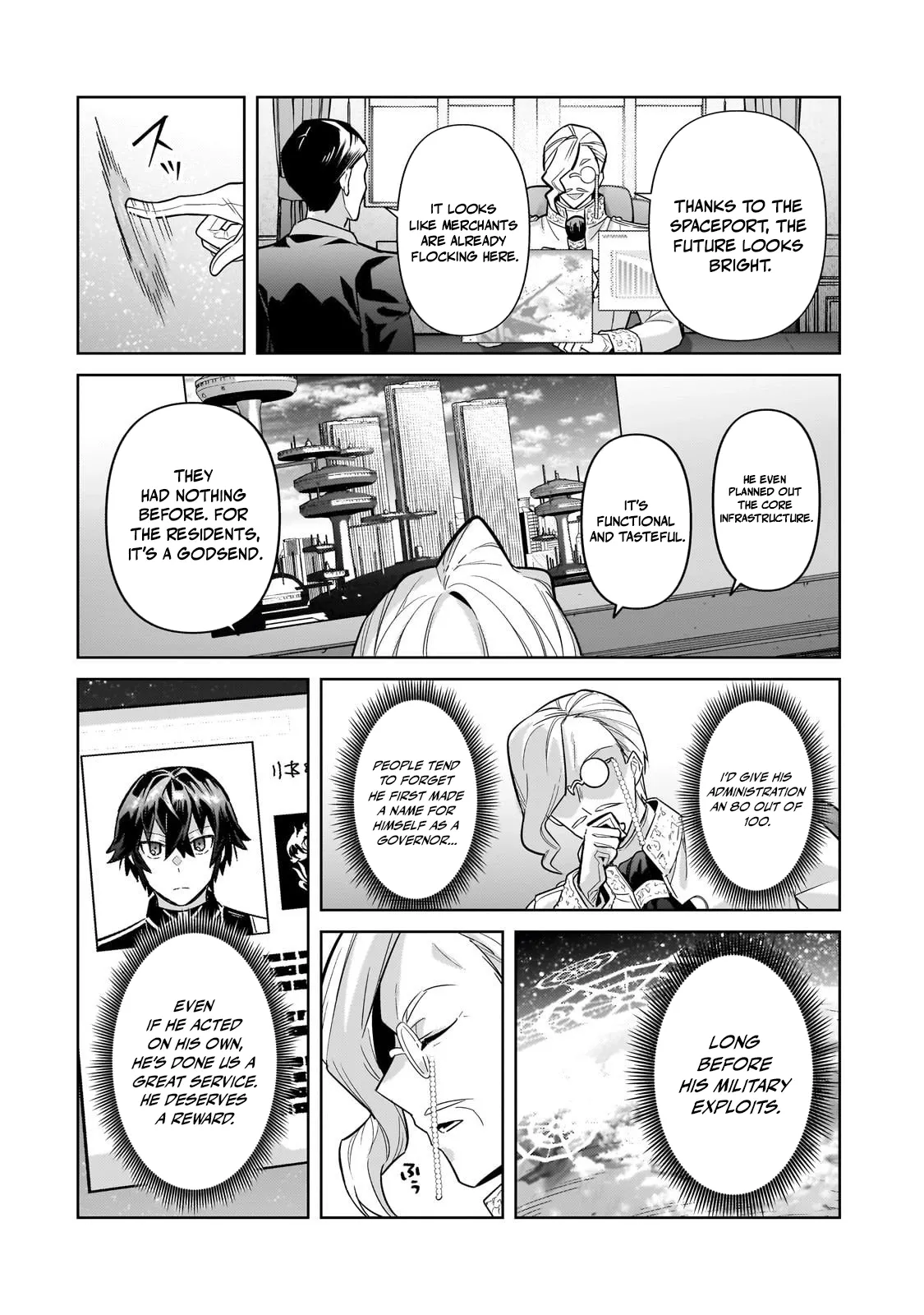 Read I’m the Evil Lord of an Intergalactic Empire EN Manga Online