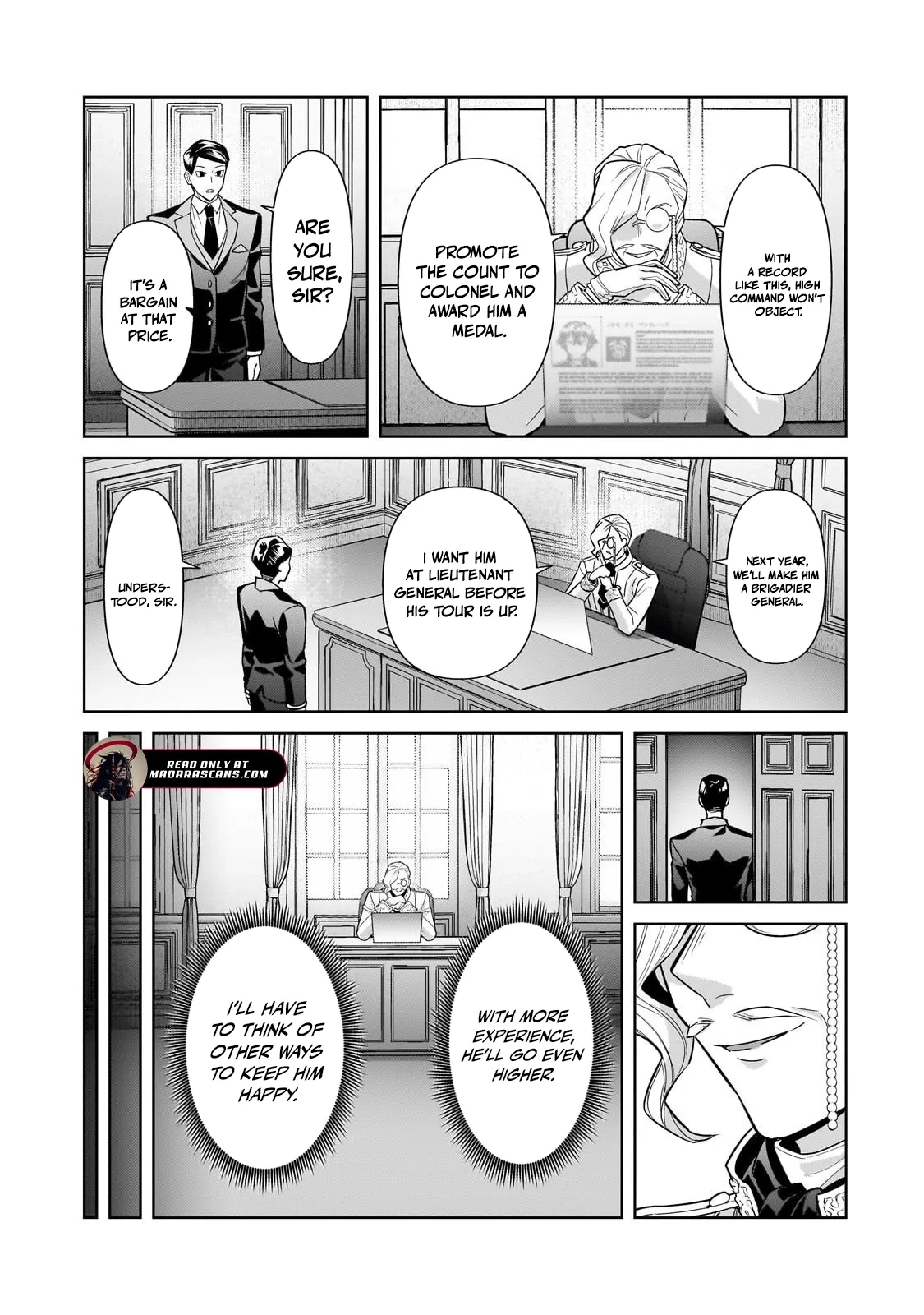 Read I’m the Evil Lord of an Intergalactic Empire EN Manga Online