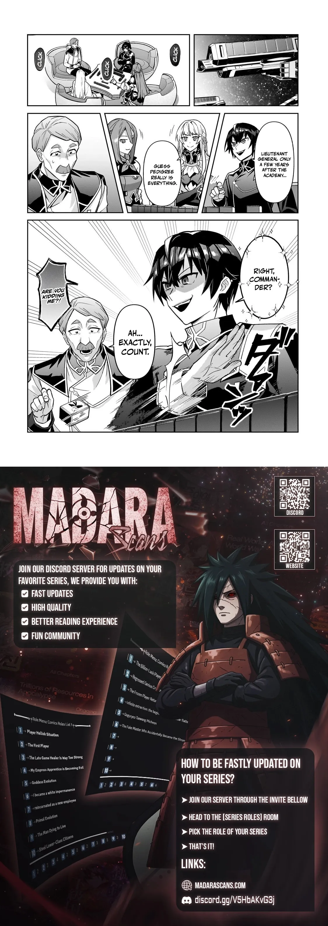 Read I’m the Evil Lord of an Intergalactic Empire EN Manga Online