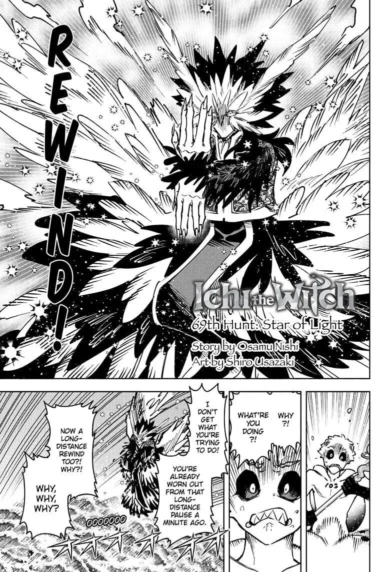 Read Ichi The Witch EN Manga Online