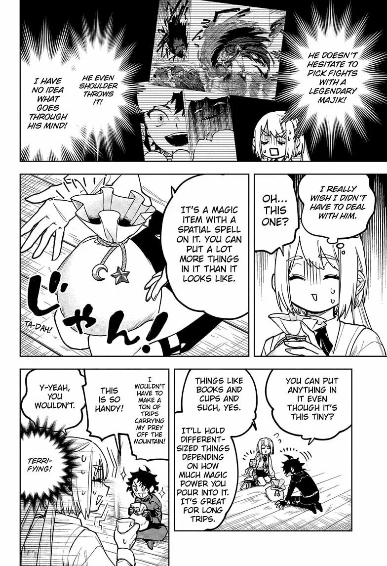 Read Ichi The Witch EN Manga Online