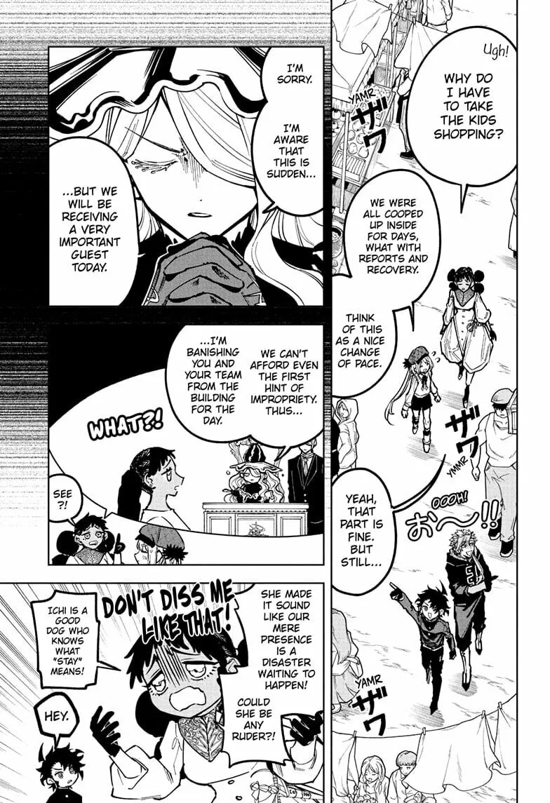 Read Ichi The Witch EN Manga Online