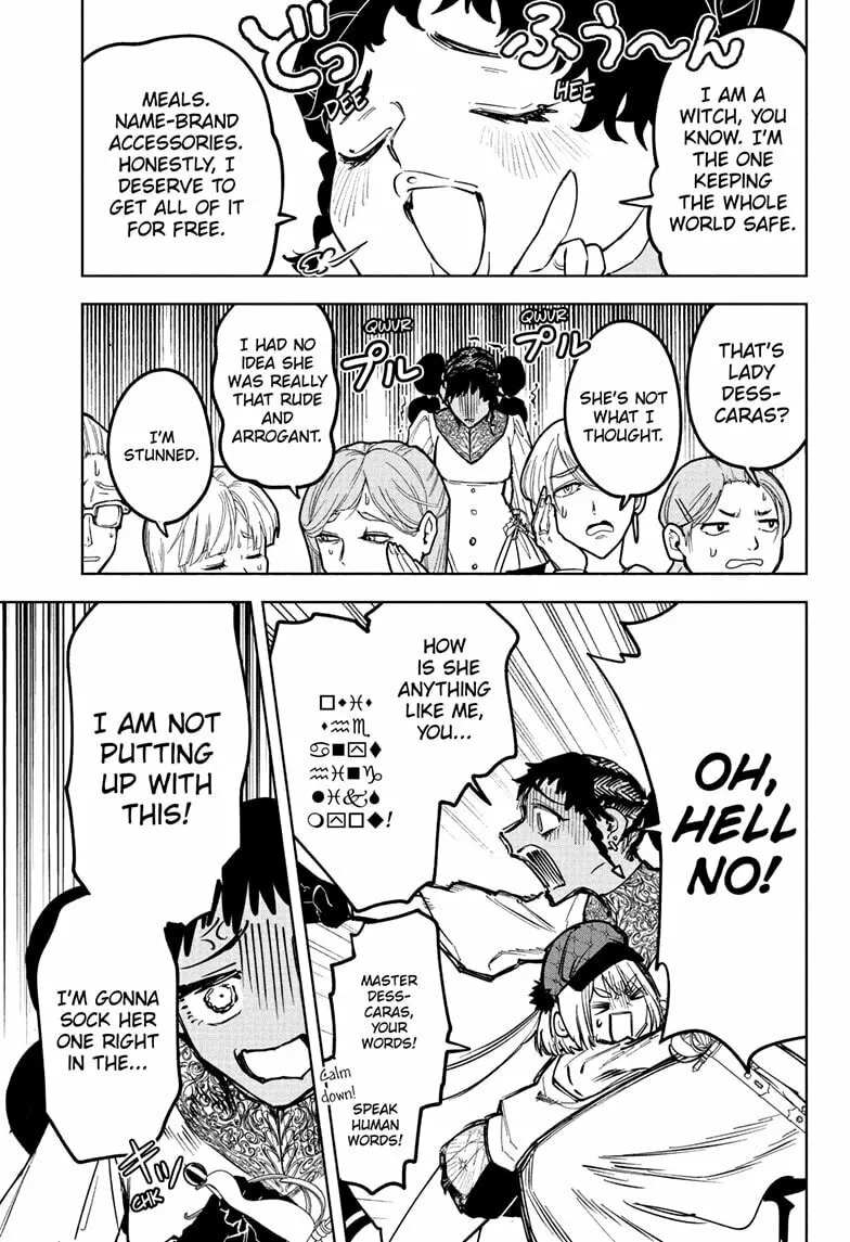 Read Ichi The Witch EN Manga Online
