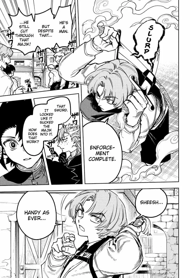 Read Ichi The Witch EN Manga Online