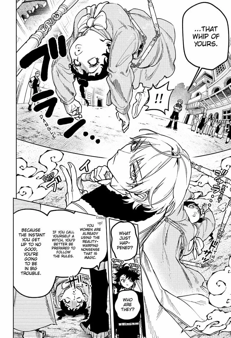 Read Ichi The Witch EN Manga Online