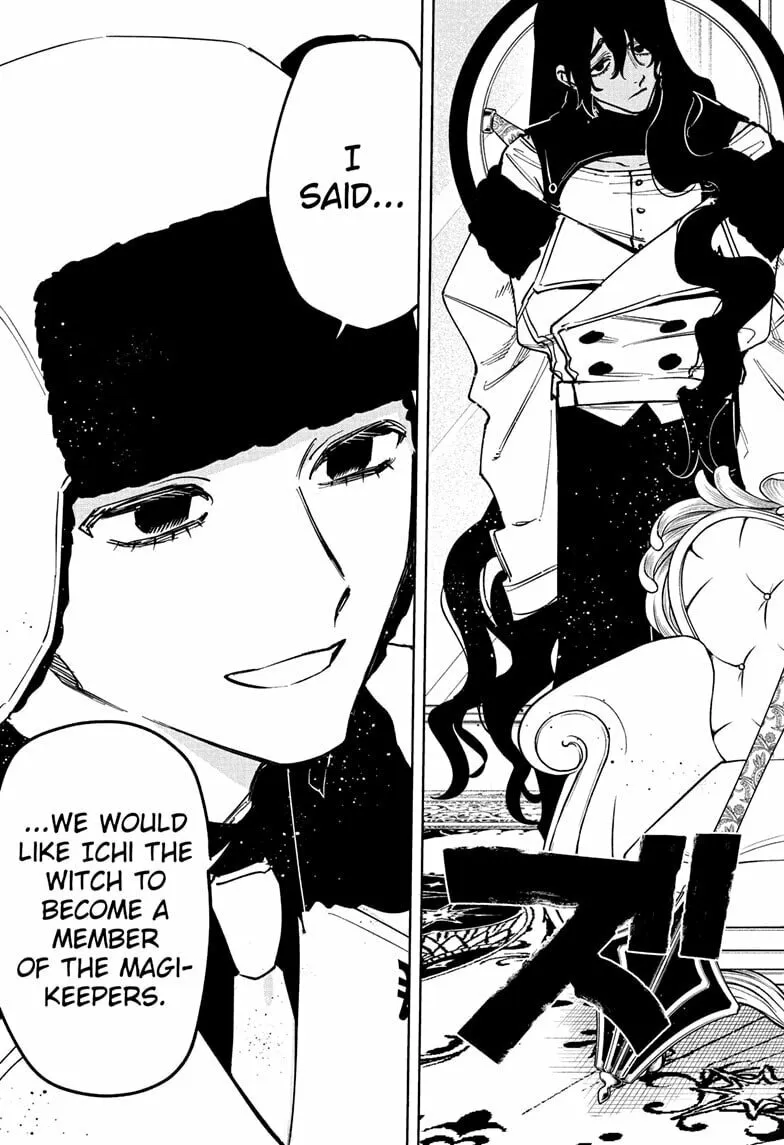 Read Ichi The Witch EN Manga Online