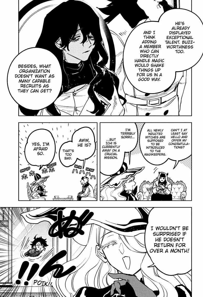 Read Ichi The Witch EN Manga Online