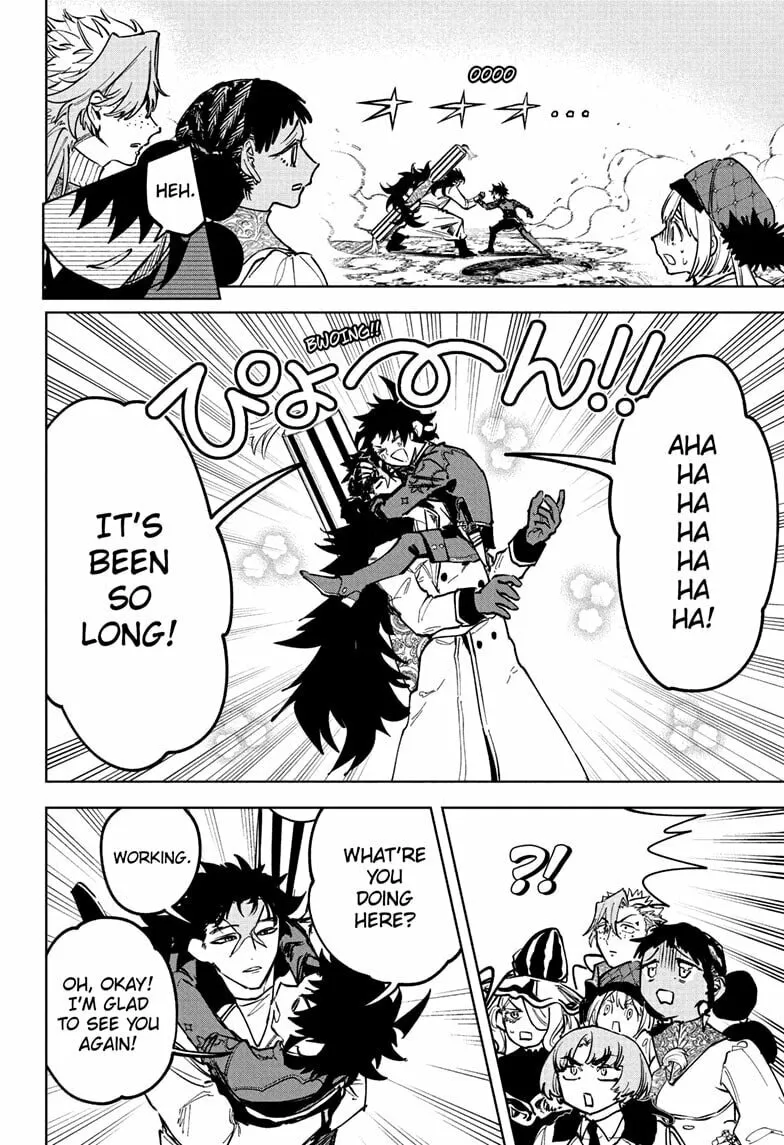Read Ichi The Witch EN Manga Online