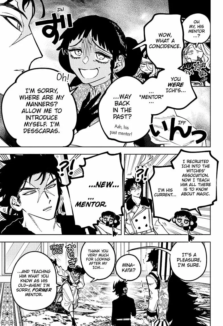 Read Ichi The Witch EN Manga Online