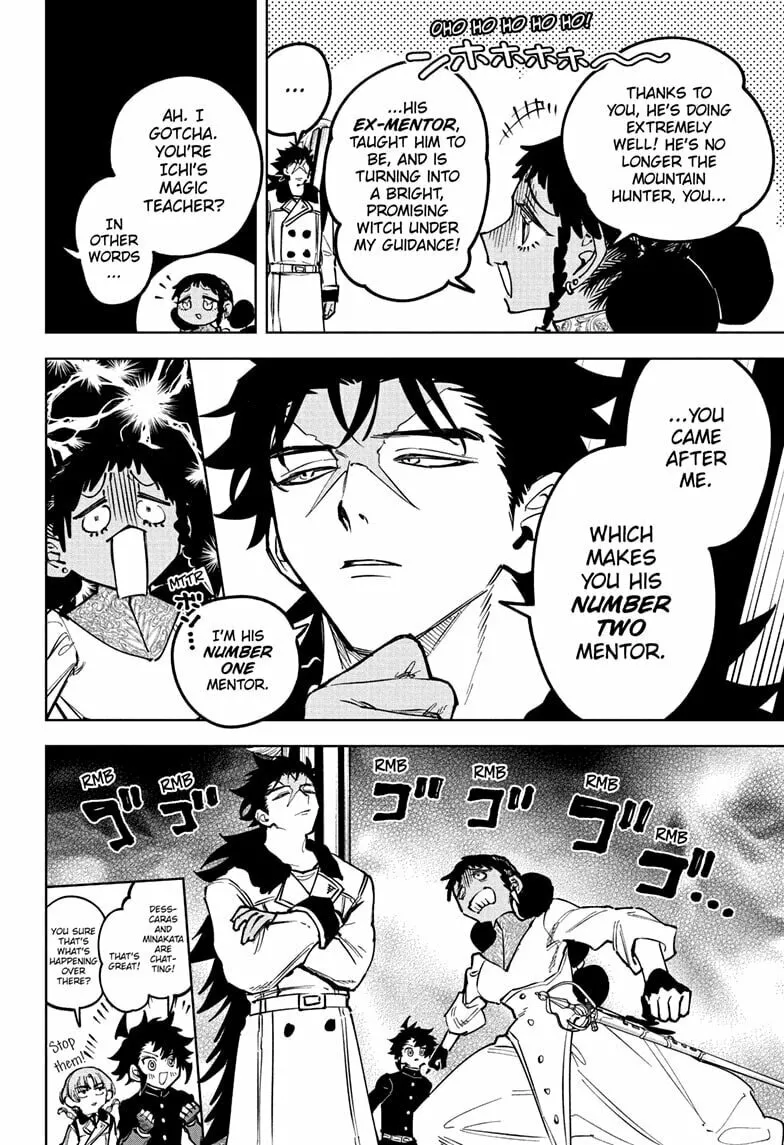 Read Ichi The Witch EN Manga Online