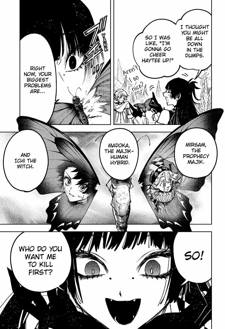 Read Ichi The Witch EN Manga Online