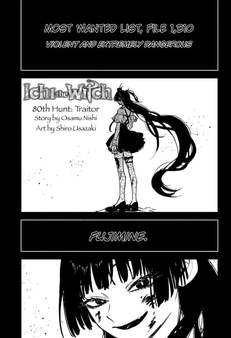 Read Ichi The Witch EN Manga Online