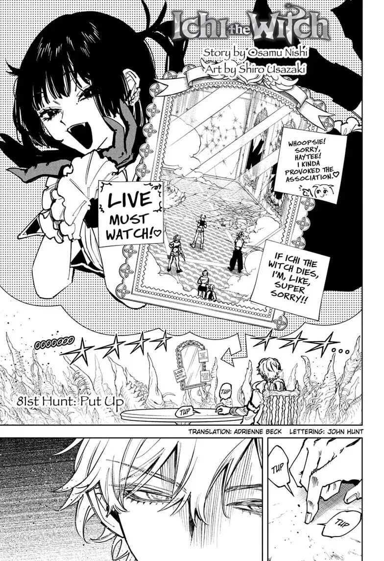 Read Ichi The Witch EN Manga Online
