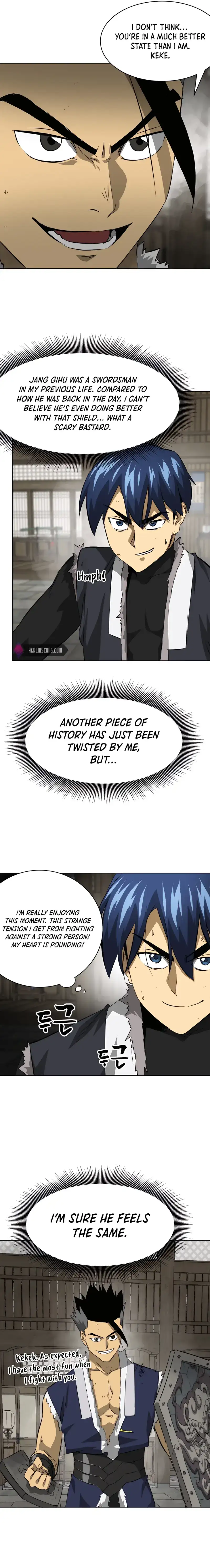 Read Infinite Level Up In Murim EN Manga Online
