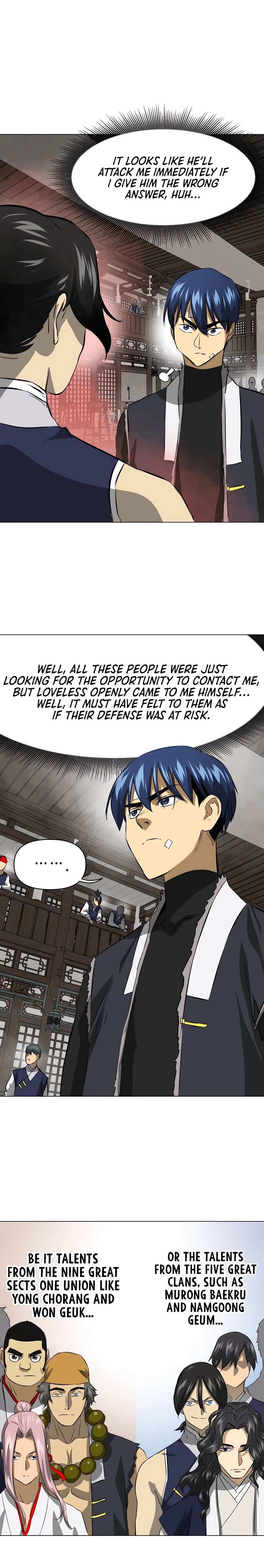 Read Infinite Level Up In Murim EN Manga Online