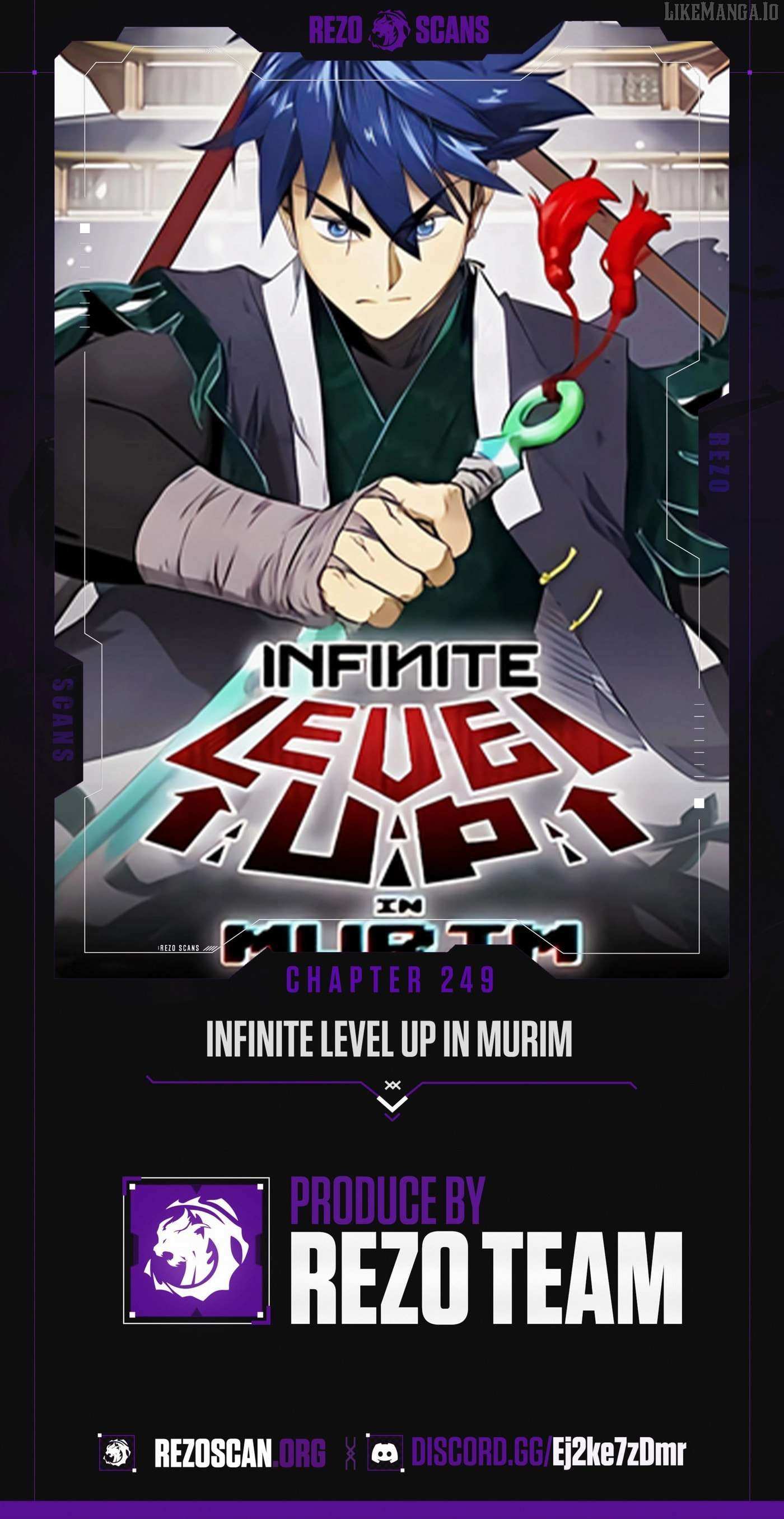 Read Infinite Level Up In Murim EN Manga Online