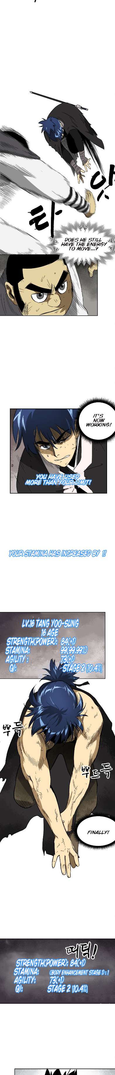Read Infinite Level Up In Murim EN Manga Online