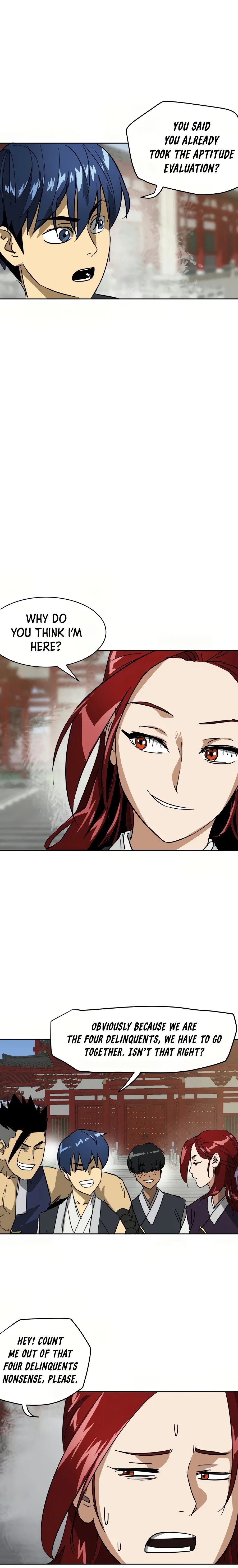 Read Infinite Level Up In Murim EN Manga Online
