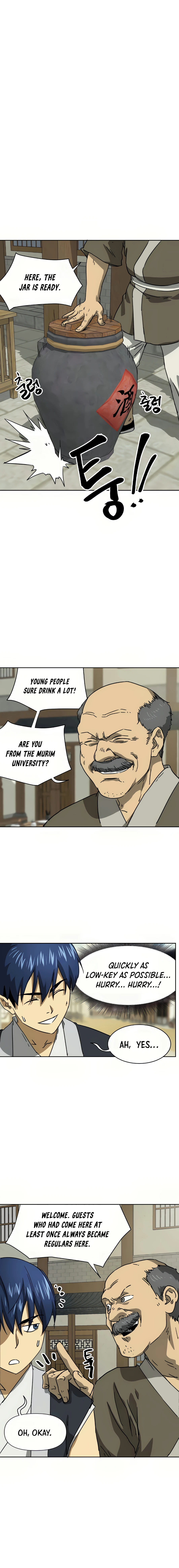 Read Infinite Level Up In Murim EN Manga Online