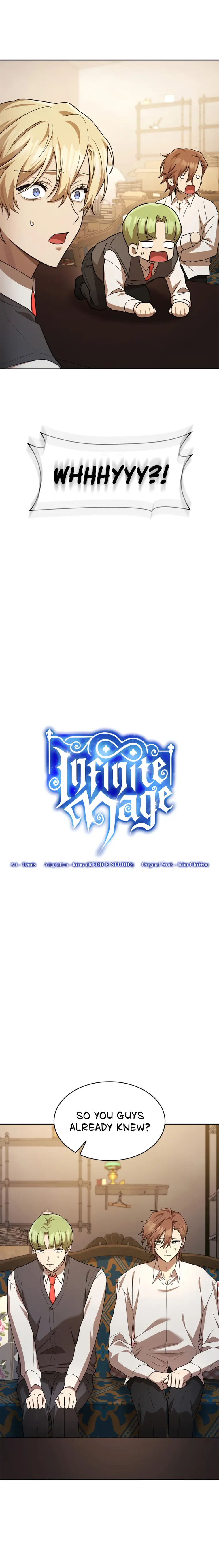 Read Infinite Mage EN Manga Online