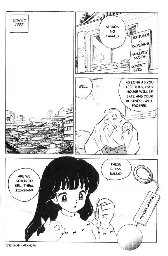 Read Inuyasha EN Manga Online