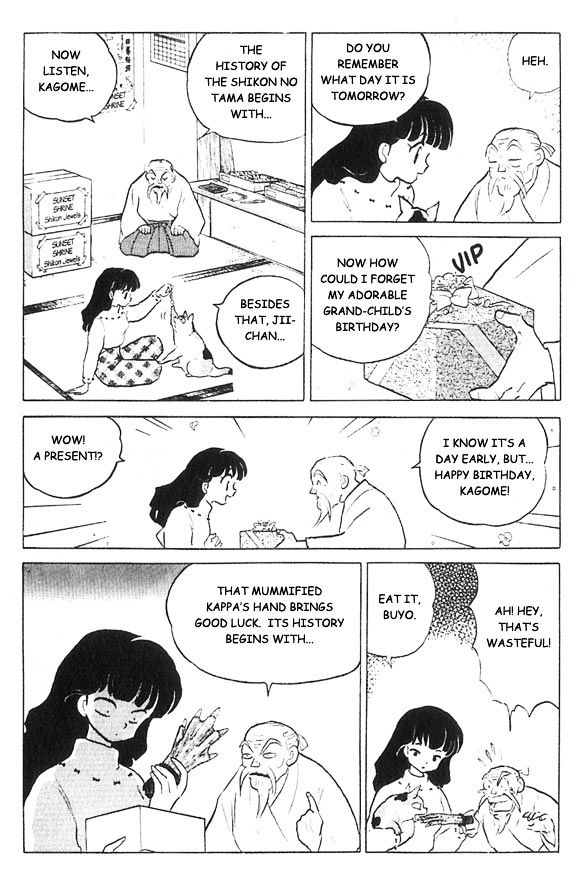 Read Inuyasha EN Manga Online