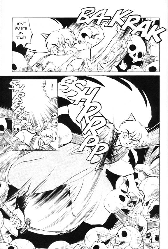 Read Inuyasha EN Manga Online